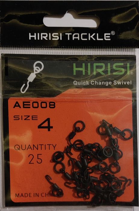 Вертлюг та быстросъемы