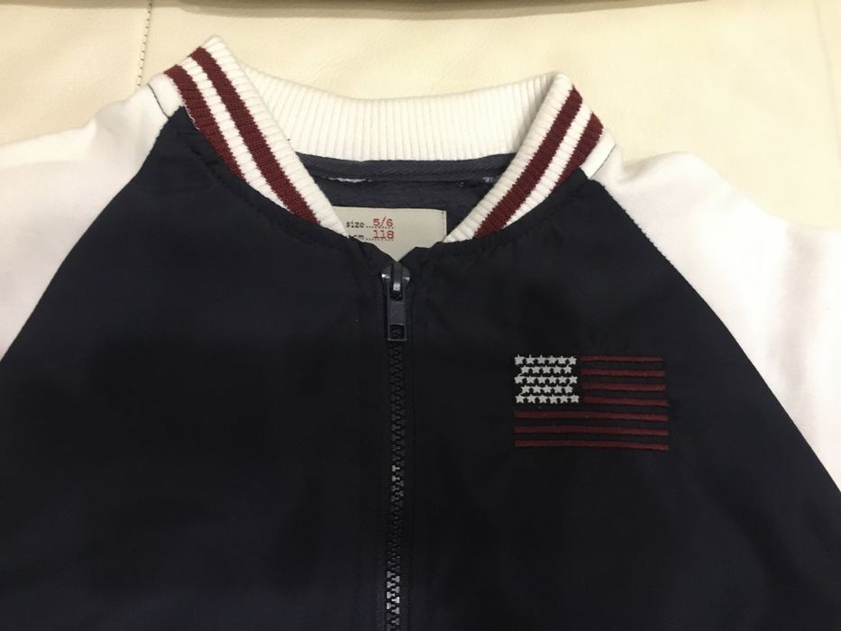 Kurtka bluza bomberka ZARA r. 118