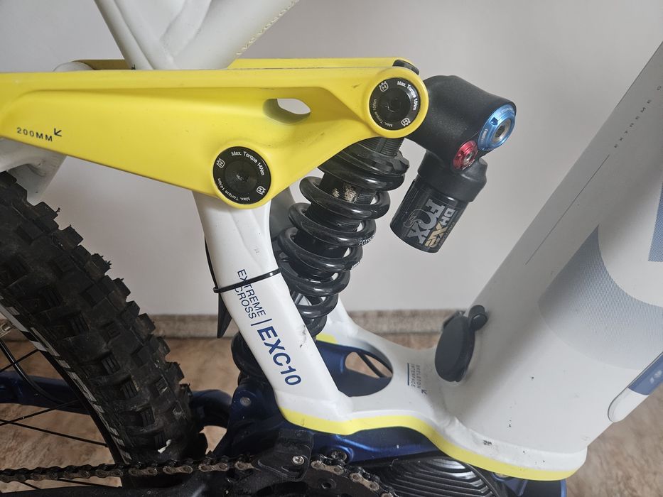 Husqvarna Shimano