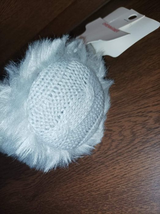 Nauszniki w kolorze szarym