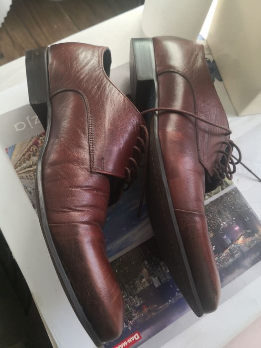 Buty męskie skużane 41