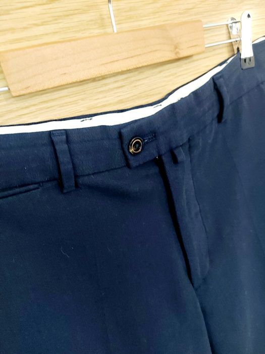 Zara męskie spodnie na kant granatowe slim fit roz 40 31 S modne