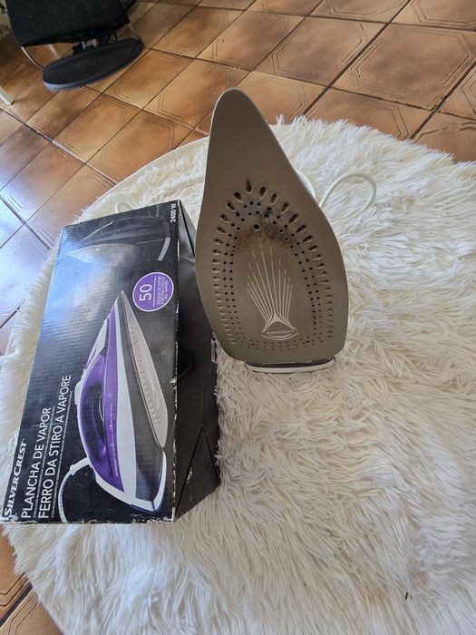 Ferro de engomar a vapor Silvercrest