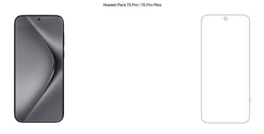 Folia ZAGG Ultra Clear+ do Huawei Pura 70 Pro / 70 Pro Plus