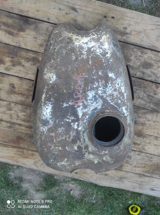 Bak zbiornik paliwa ardie rbk rbu zundapp NSU 11.316