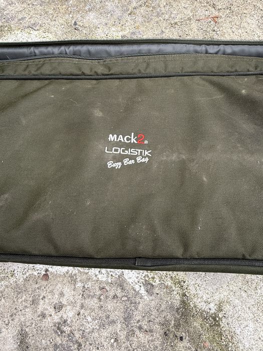 Rod Pod, stojak wędkarski + pokrowiec Mack2  – solidny, regulowany