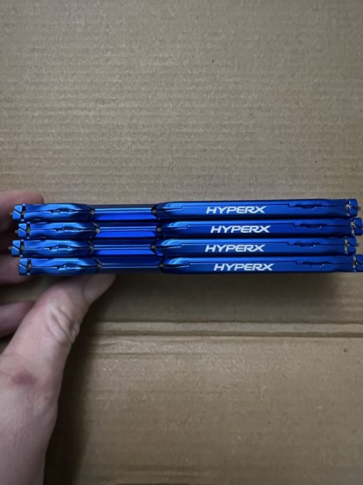 Оперативна памʼять Hyper Fury/ AFOX/Goodram/Samsung