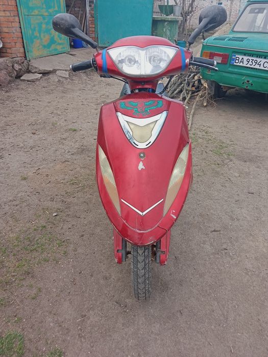 Продам скутер 4такний від добрий