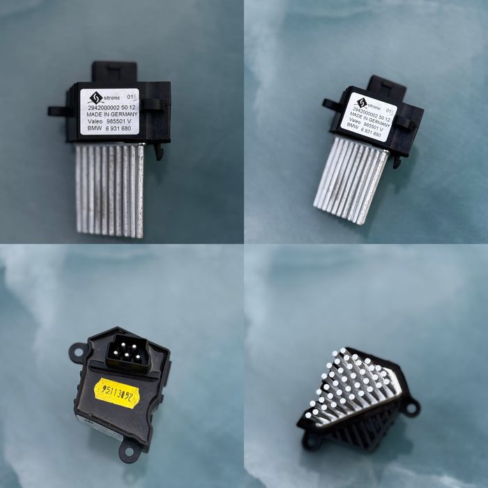 BMW E39 Йожик пічки Резистор Регулятор Їжак Печки е39 Valeo бмв