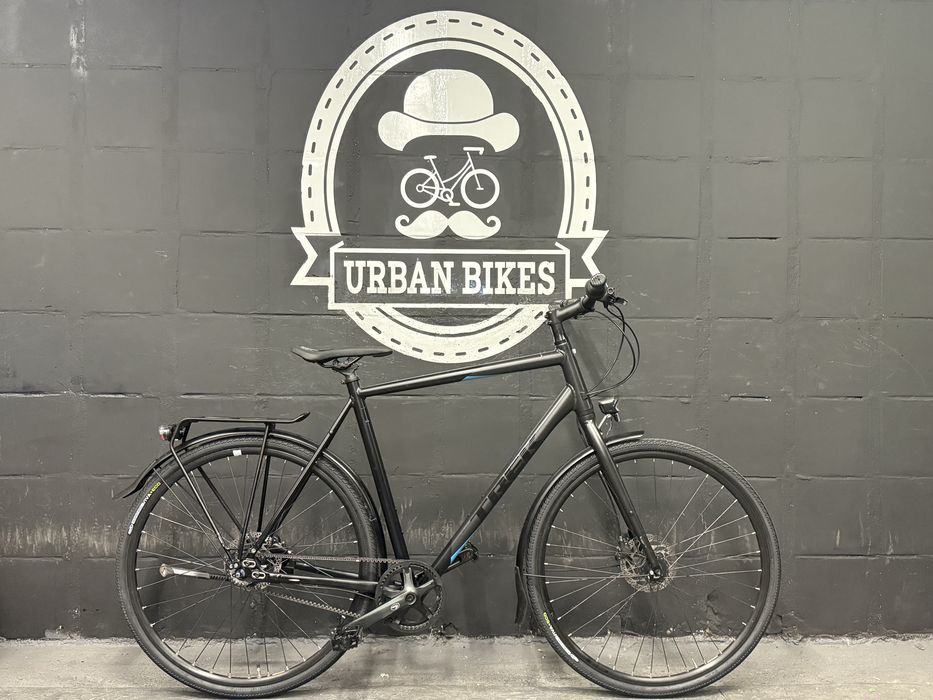 Rower miejski Trek L500 Shimano Nexus 8 Pasek Hamulce Hydrauliczne Aluminium Męski 60 cm Urban Bikes