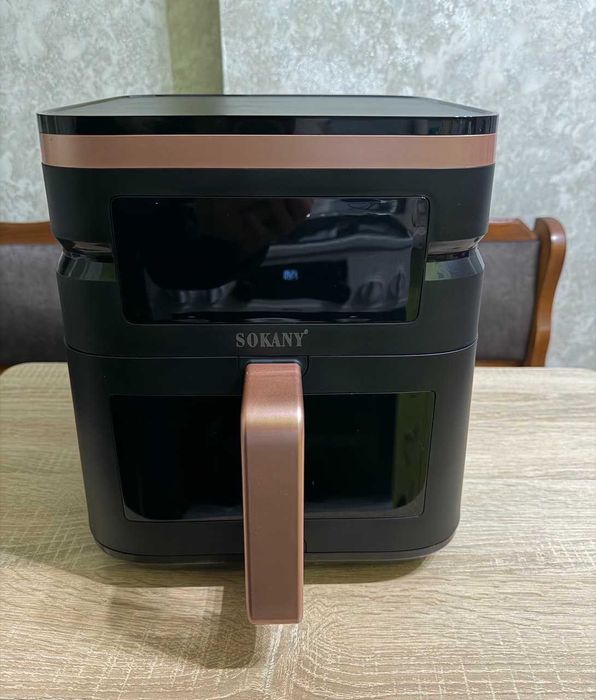 Аэрогриль - мультипечь на 7 литров sokany sk-10033