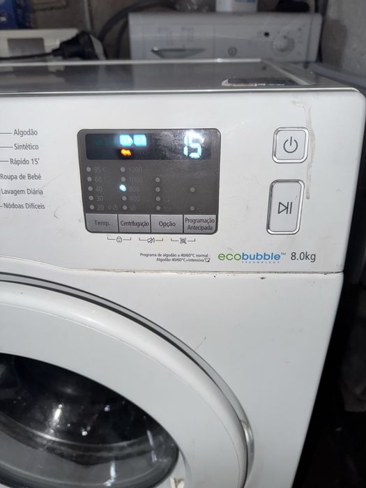 Máquina de lavar roupa Samsung 8 kg