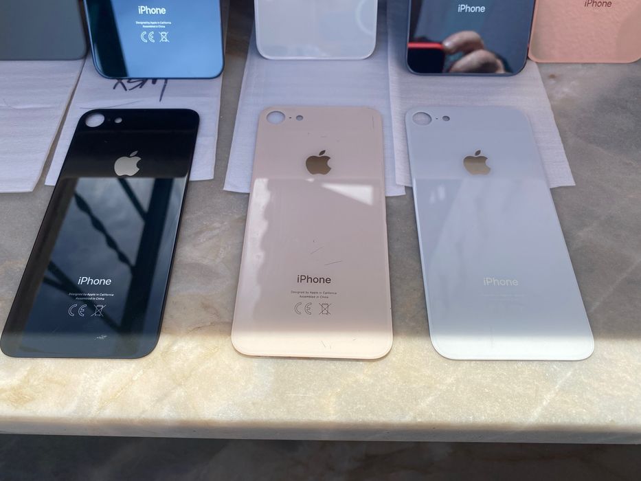 iPhone 8 X XS xs max 11 pro 1x vidro traseiro para chassis