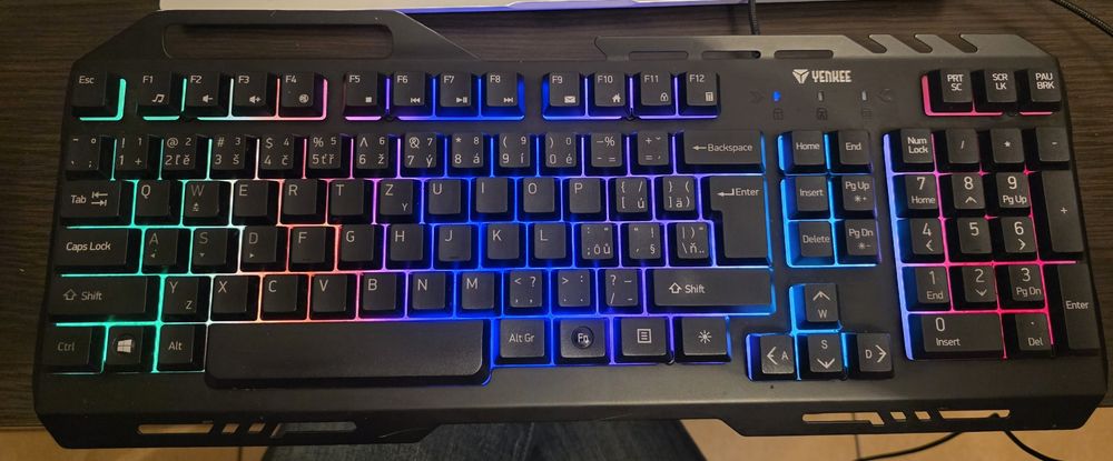 Klawiatura gamingowa YENKEE Shadow YKB 3200