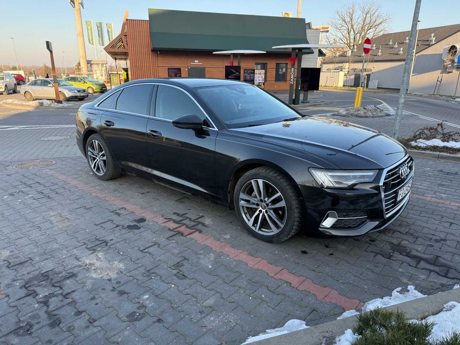 Audi A6 C8, 2.0 TDi, 204KM - bezwypadkowe !!!