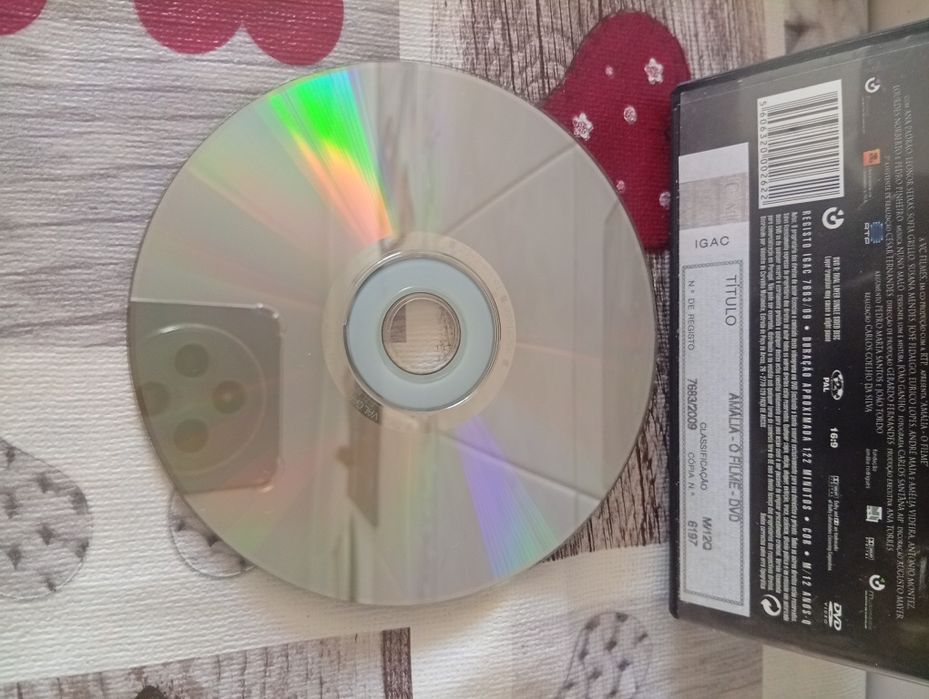 Amália Rodrigues o filme DVD