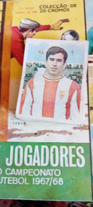 Cromos antigos futebol  ( recuperados )