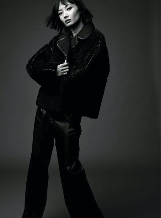 Дублянка куртка H&M xs