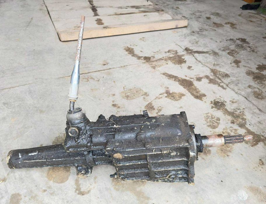 Продам КПП ГАЗ 24 10