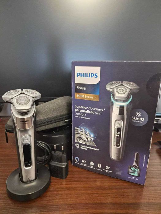 Електробритва Philips Series 9000 офіційна, стан 10/10!