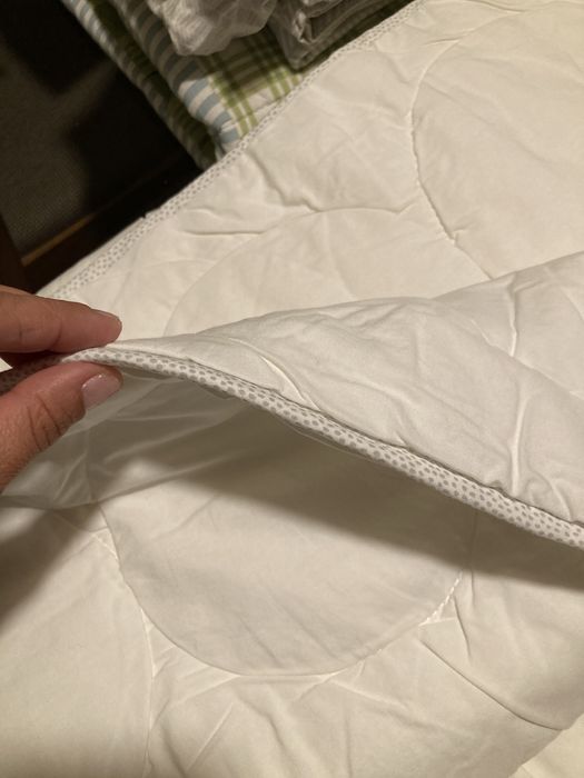 Edredao para berço ikea