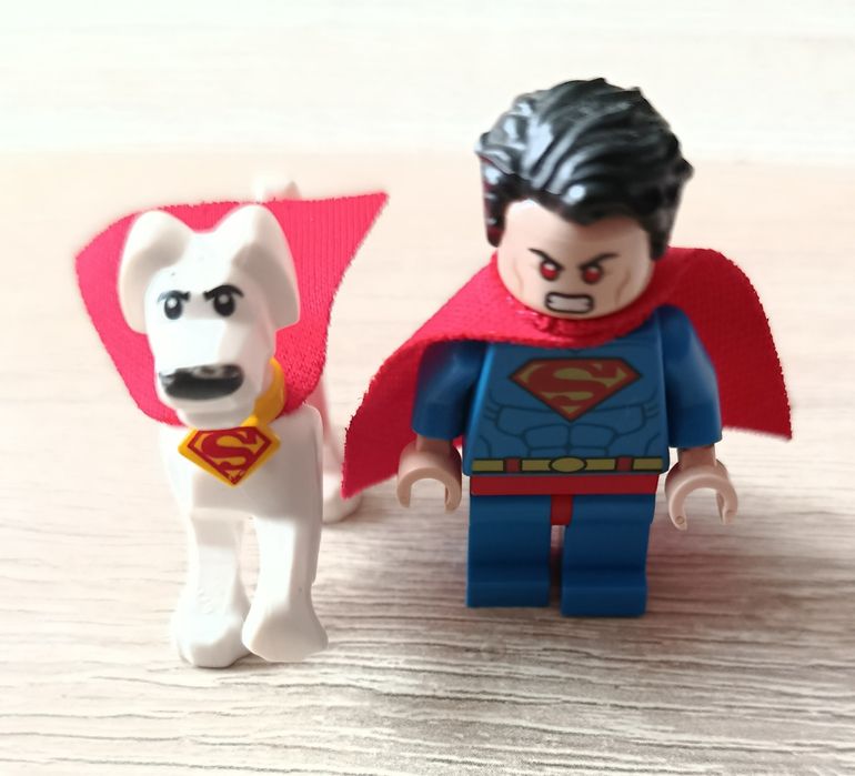Superman i super pies (Krypto)