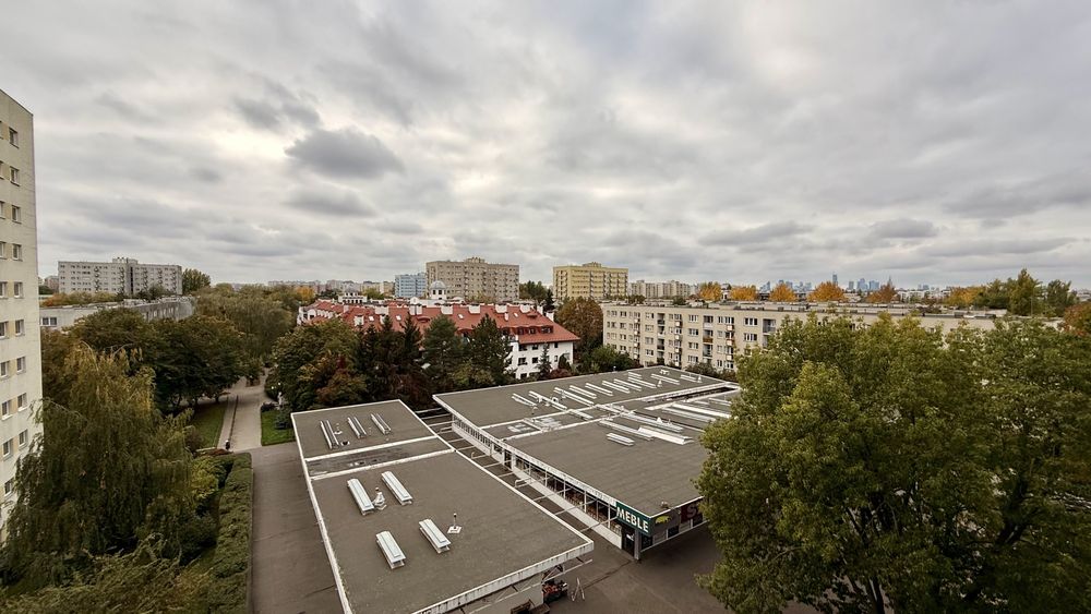 Kawalerka przy Sadyba Best Mall z miejscem  postojowym