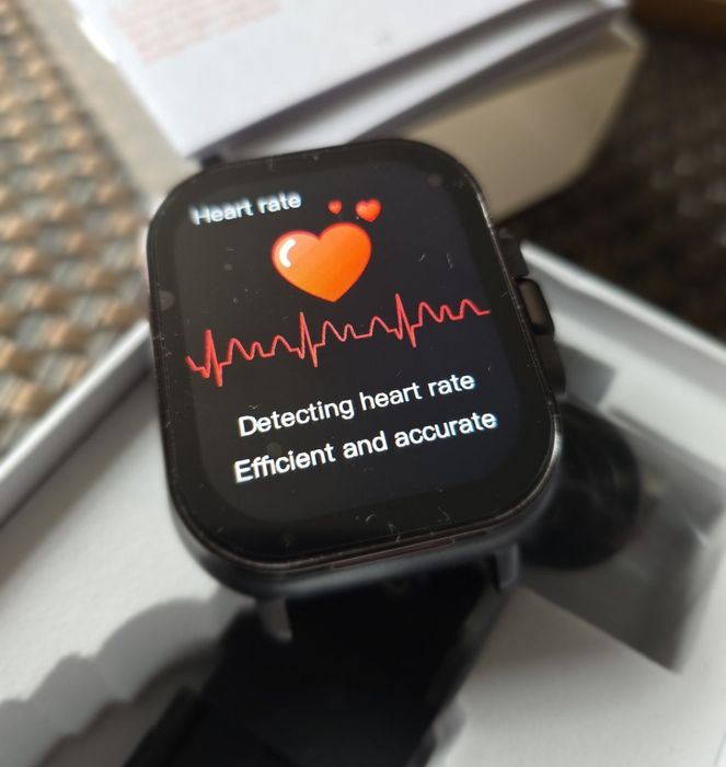 Zegarek  Męski   TWS 2.01" TFT  NFC