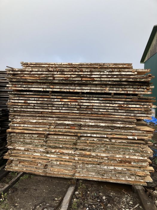 Tarcica brzozowa sezonowana 28 i 38