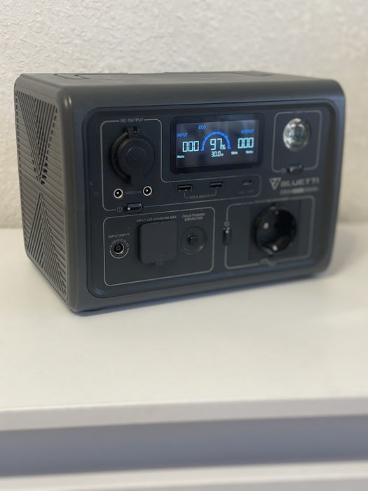 Зарядна станція Bluetti EB3A 600W 268Wh