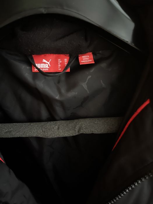 Теплий пуховик puma