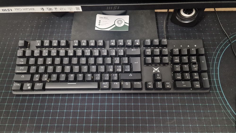 Teclado PT Matrics