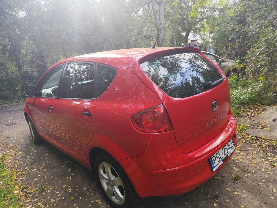 Seat Altea 1.6 Benzyna