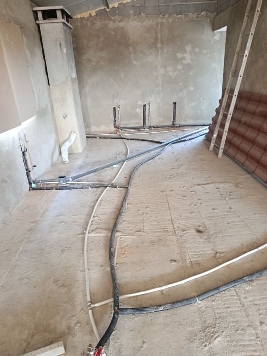 Obras e manutenção