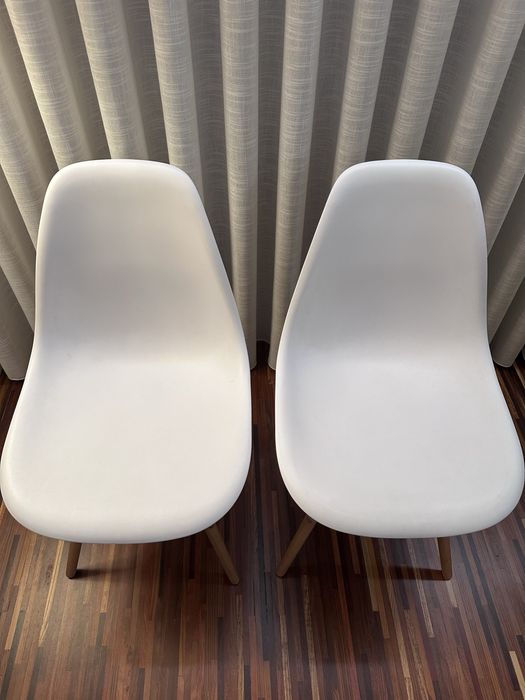2 Cadeiras jantar - Design Escandinavo