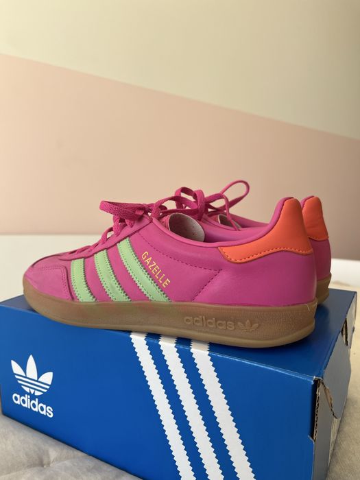 Sapatilhas gazelle rosa da Adidas