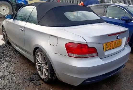 BMW SERIE 1 E88 CABRIO PACK M 118D 2.0D 16V 143CV N47D20A PEÇA PEÇAS