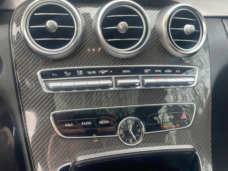 Mercedes-Benz C-Class AMG C 63 S      2019