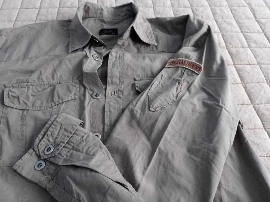 Camisas manga curta/comprida