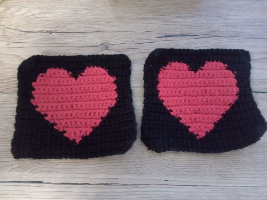 Podkładki na szydełku