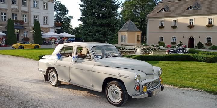 FSO Warszawa, Fiat 126p,Dixi 1928r,auto, samochód do ślubu