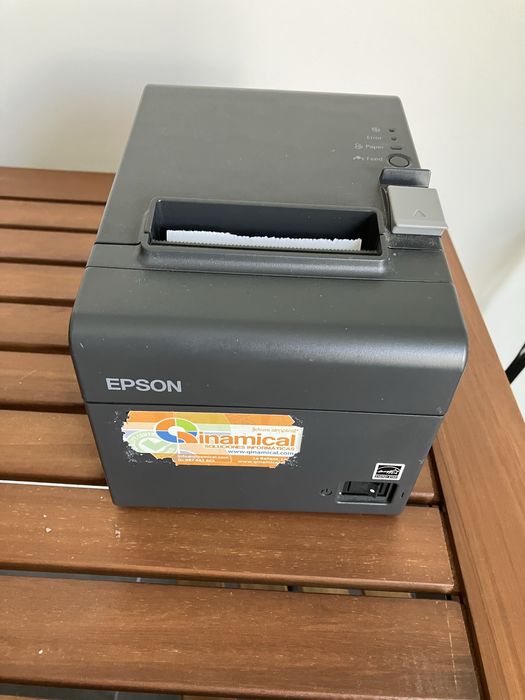 Impressora termica epson TM20ii