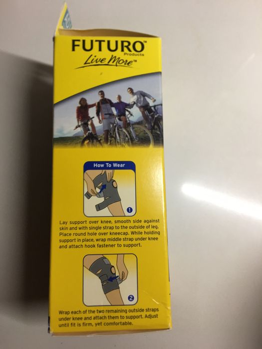 Joelheira elástica nova
