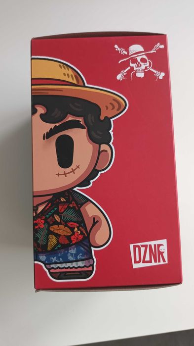 Ｍｏｎｋｅｙ．Ｄ．Ｌｕｆｆｙ Ｌ Monkey D. Luffy One Piece Dead or Alive Edition pluszak DZNR