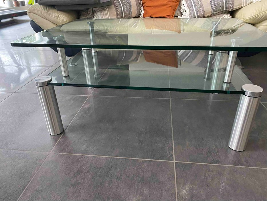 Stolik kawowy szklany