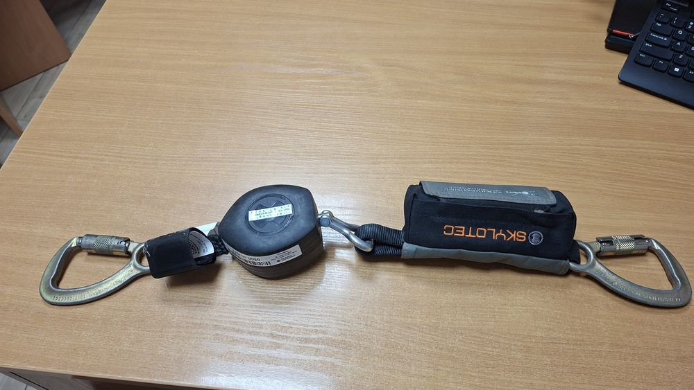 SKYLOTEC Peanut I, lonża, urządzenie asekuracyjne, absorber energii