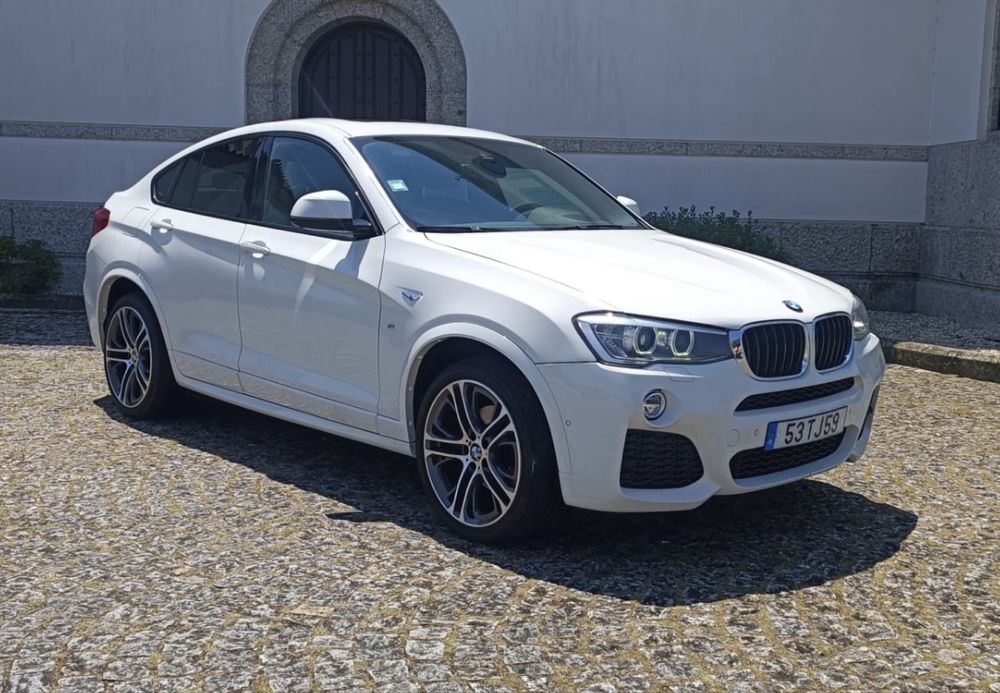 Bmw X4 20d Pack M 190cv
