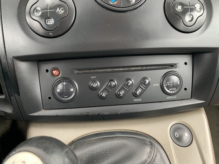 Розбока Рено Сценік 2 Сценк 1.5dci