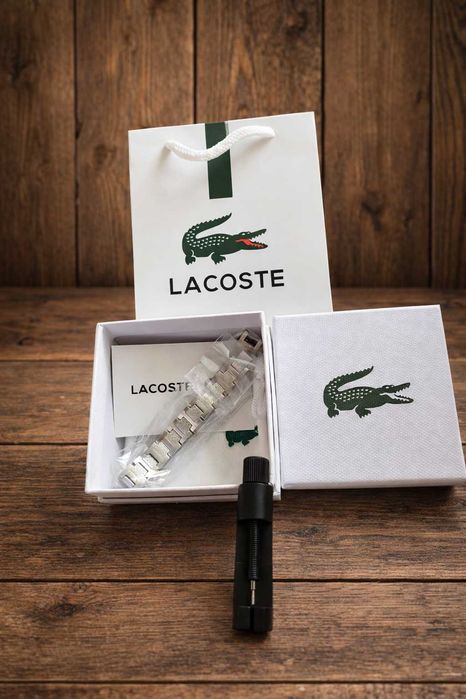 Męska bransoletka Lacoste + prezent