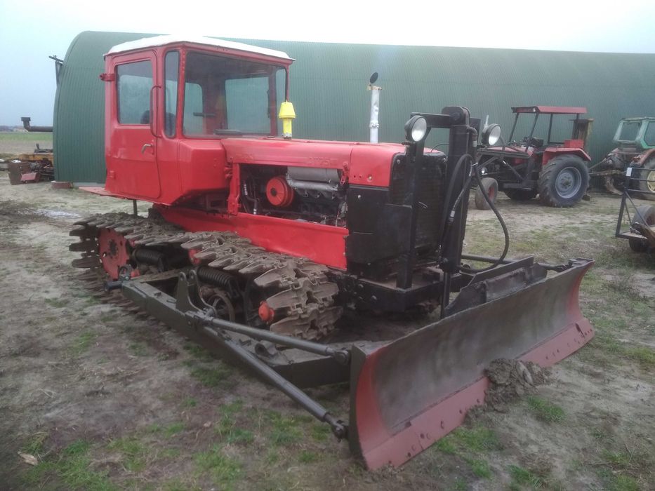 spycharka dt 75 spych det75 dt75 warsztat spychacz dt części